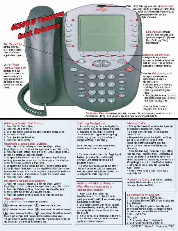 Avaya Cordless Telephone 4625SW-page_pdf